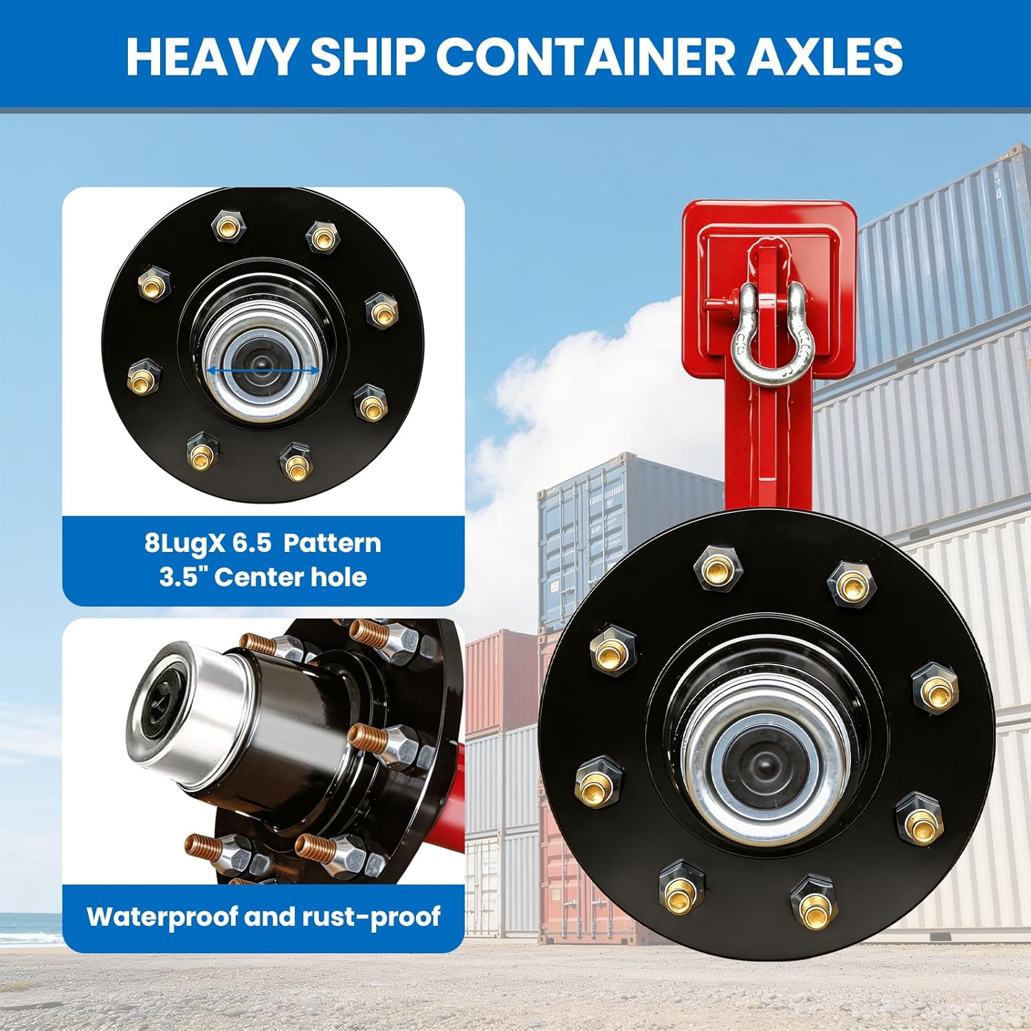 best container moving wheels,container moving wheels worth buying,container wheel kit pros cons,8-lug container wheels vs alternatives,should I buy container moving axles,heavy duty container wheels honest performance testing and real-world results