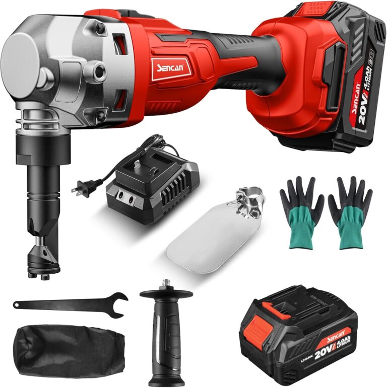 Reviews - Best Cordless Metal Nibbler: Our Expert Hands-On Experience Image 1 of best cordless metal nibbler