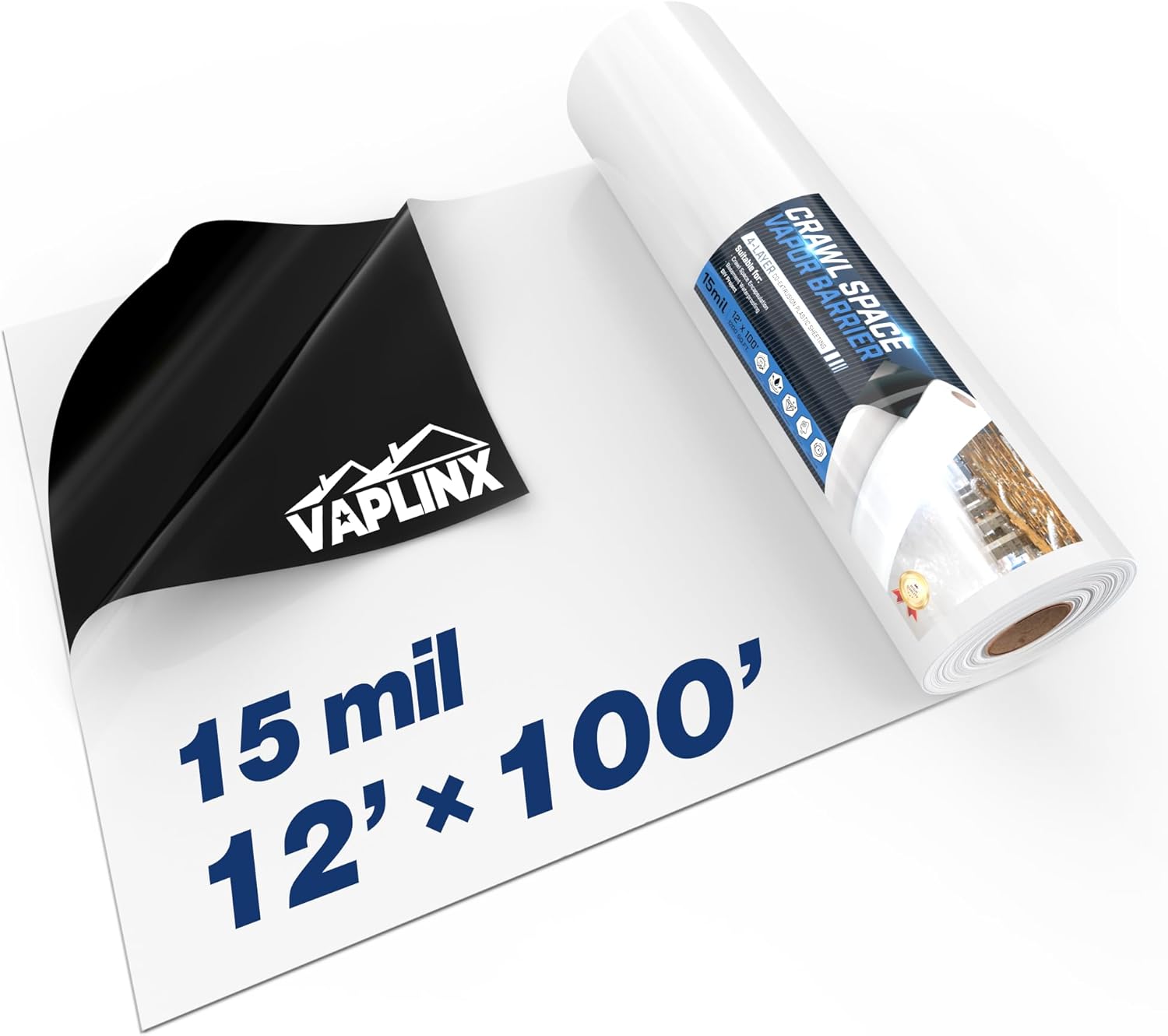 best crawl space vapor barrier,crawl space vapor barrier worth buying,VAPLINX vapor barrier pros cons,15 mil vapor barrier vs alternatives,should I buy a crawl space vapor barrier,heavy duty vapor barrier worth it - detailed features and technical specifications