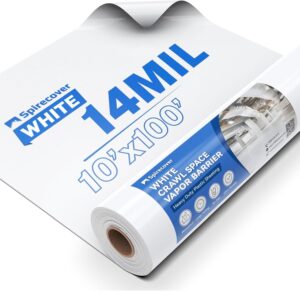 Image 1 of best crawl space vapor barrier