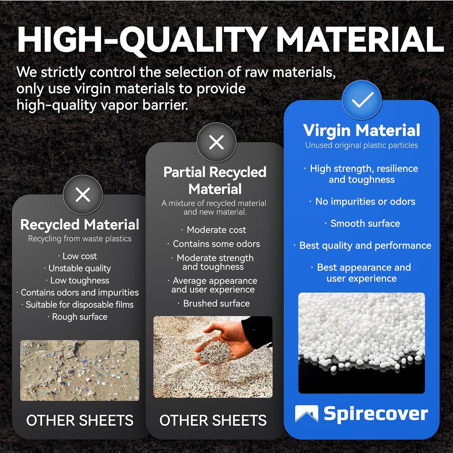 best crawl space vapor barrier,crawl space vapor barrier worth buying,14 mil vapor barrier pros cons,Spirecover vapor barrier honest,should I buy a crawl space vapor barrier,heavy duty plastic sheeting for crawl space performance testing and real-world results