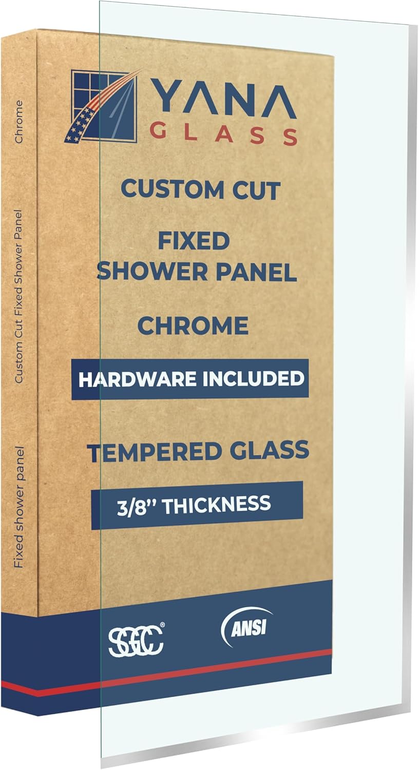 best custom frameless shower glass panel,custom shower glass panel worth buying,frameless shower panel pros cons,Yana Glass shower panel honest,should I buy a custom shower panel,custom shower glass vs alternatives - detailed features and technical specifications