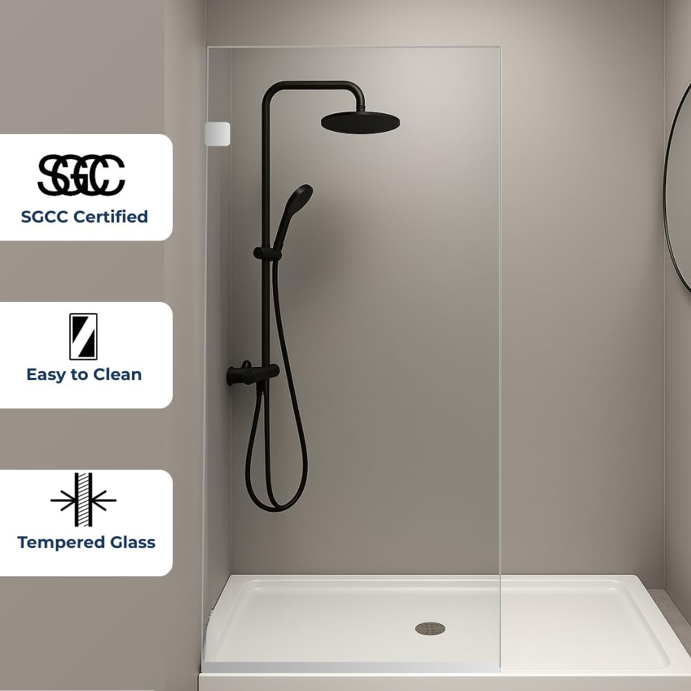 Step-by-step guide for best custom frameless shower glass panel,custom shower glass panel worth buying,frameless shower panel pros cons,Yana Glass shower panel honest,should I buy a custom shower panel,custom shower glass vs alternatives - complete tutorial