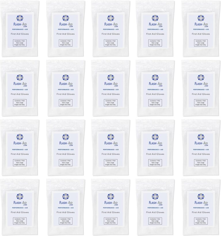 Image 1 of best disposable first aid gloves