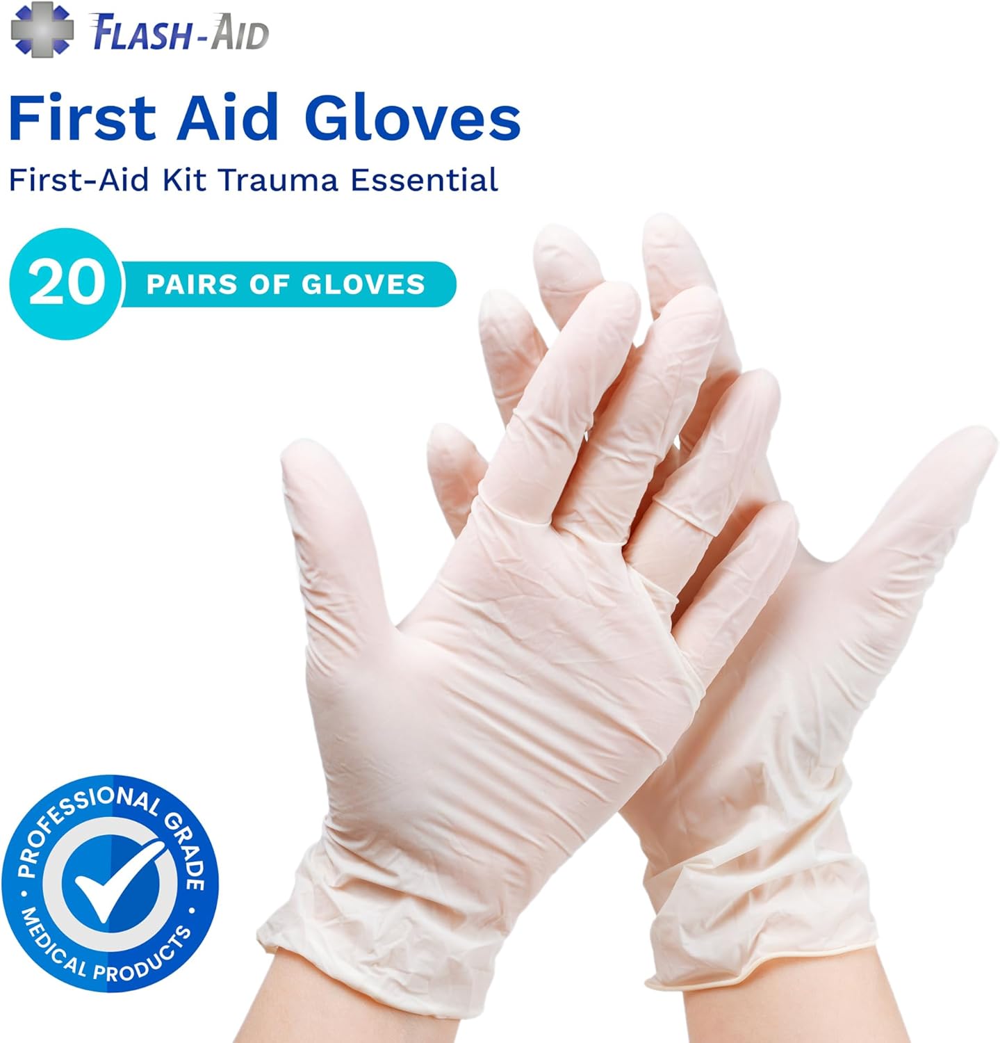 best disposable first aid gloves,latex free first aid gloves worth buying,individually packaged gloves pros cons,should I buy disposable safety gloves,first aid kit gloves vs alternatives,hygienic single use gloves for emergencies unboxing and complete package contents