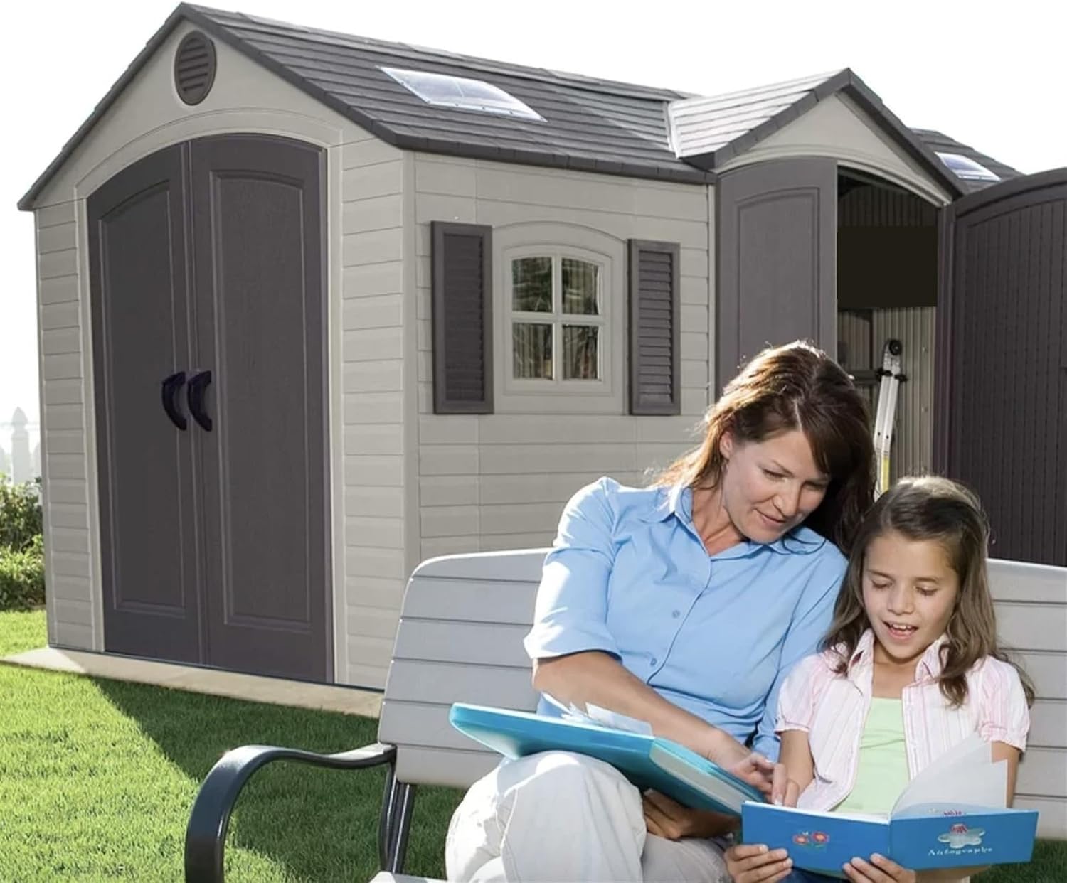 best dual entry storage shed,dual entry shed worth buying,dual entry storage shed pros cons,should I buy a dual entry shed,dual entry vs single entry shed,best plastic metal storage shed performance testing and real-world results