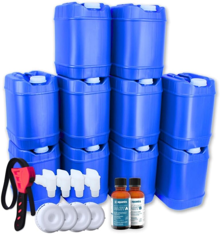 Reviews - Best Emergency Water Storage Containers: Our Expert Hands-On Analysis Image 1 of best emergency water storage containers