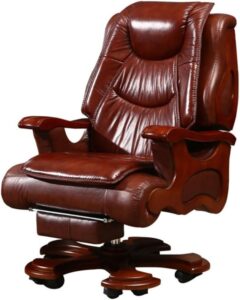 Image 1 of best executive leather office chair