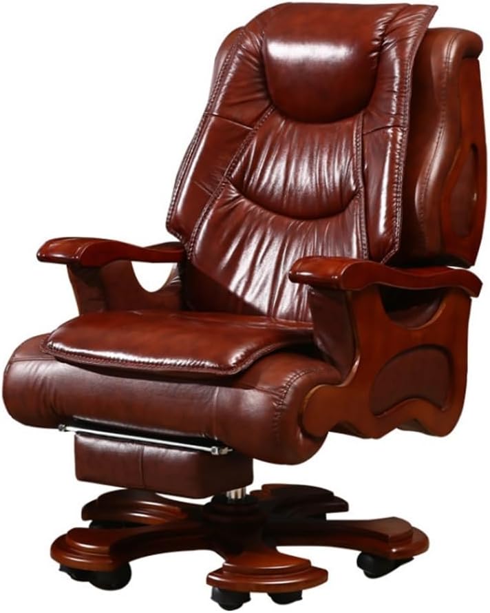 Image 1 of best executive leather office chair
