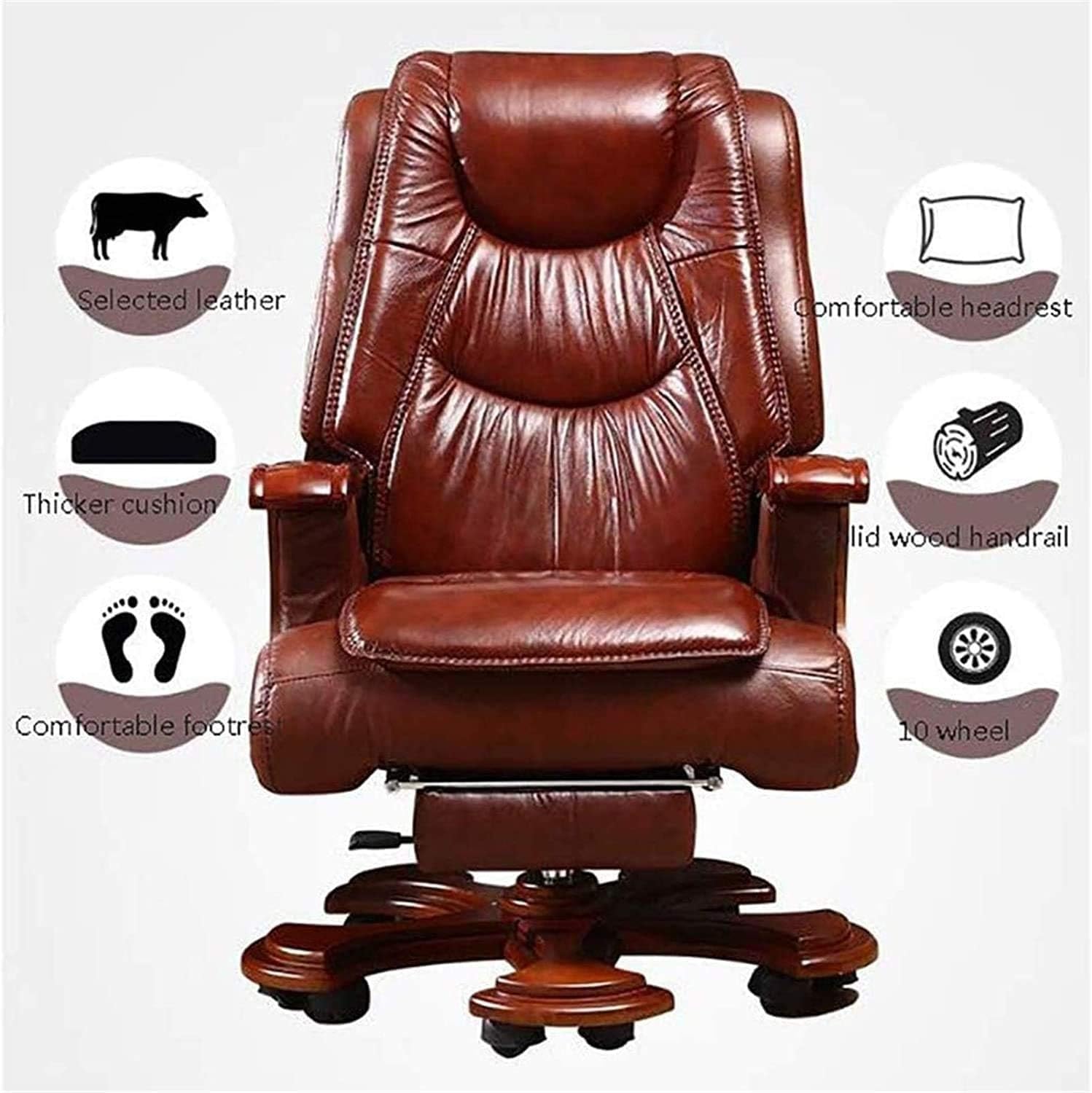 best executive leather office chair,executive office chair worth buying,leather desk chair pros cons,high back executive chair vs alternatives,should I buy a PU leather office chair,ergonomic executive chair for home office performance testing and real-world results