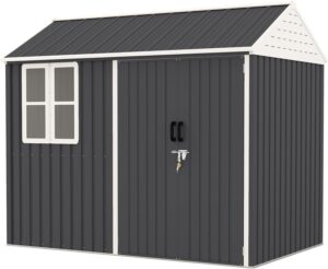 Image 1 of best extra large metal garden shed
