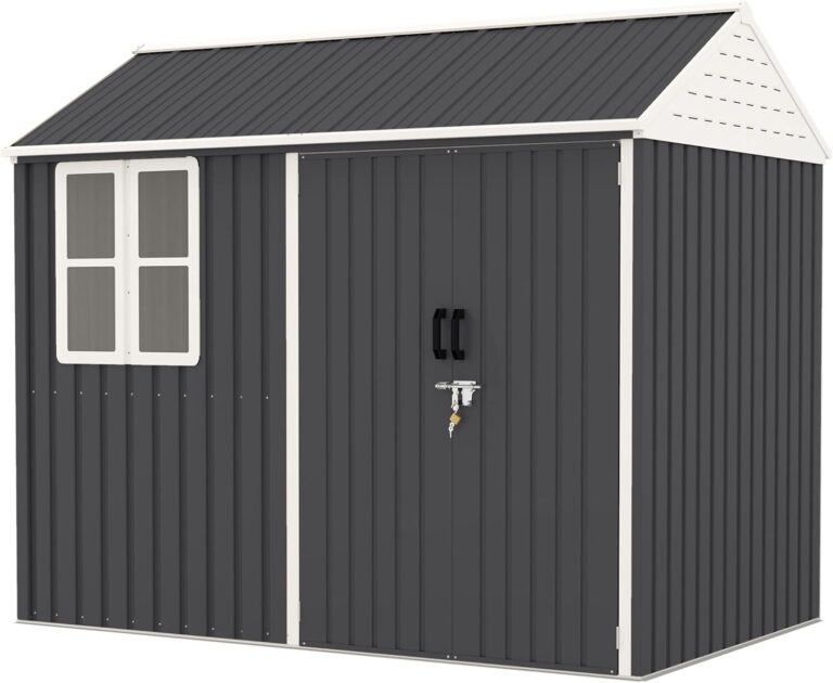 Image 1 of best extra large metal garden shed