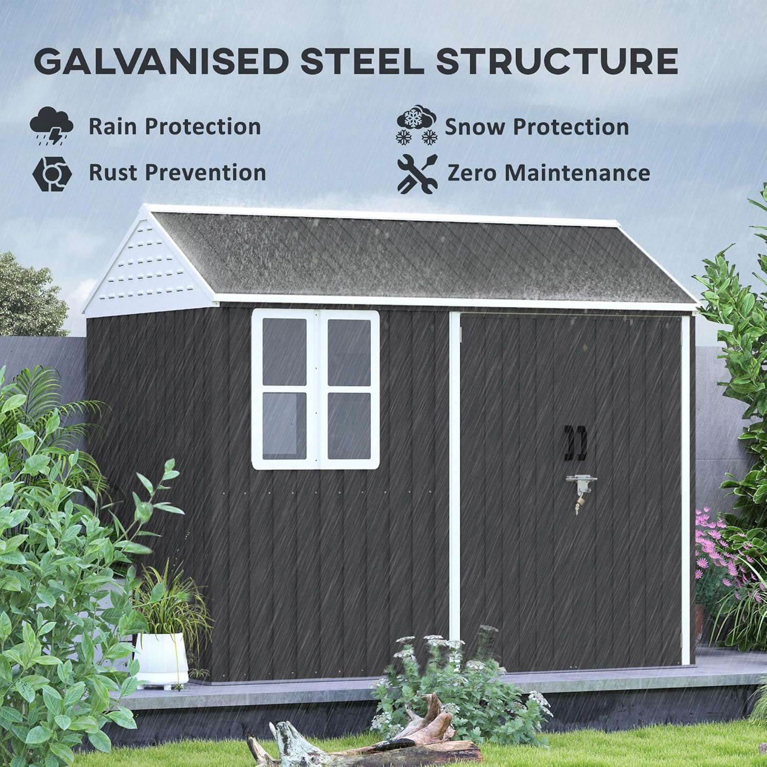 best extra large metal garden shed,extra large metal shed worth buying,should I buy a ZAVEROX metal shed,metal garden shed pros and cons,best large outdoor storage shed,ZAVEROX garden shed honest analysis performance testing and real-world results