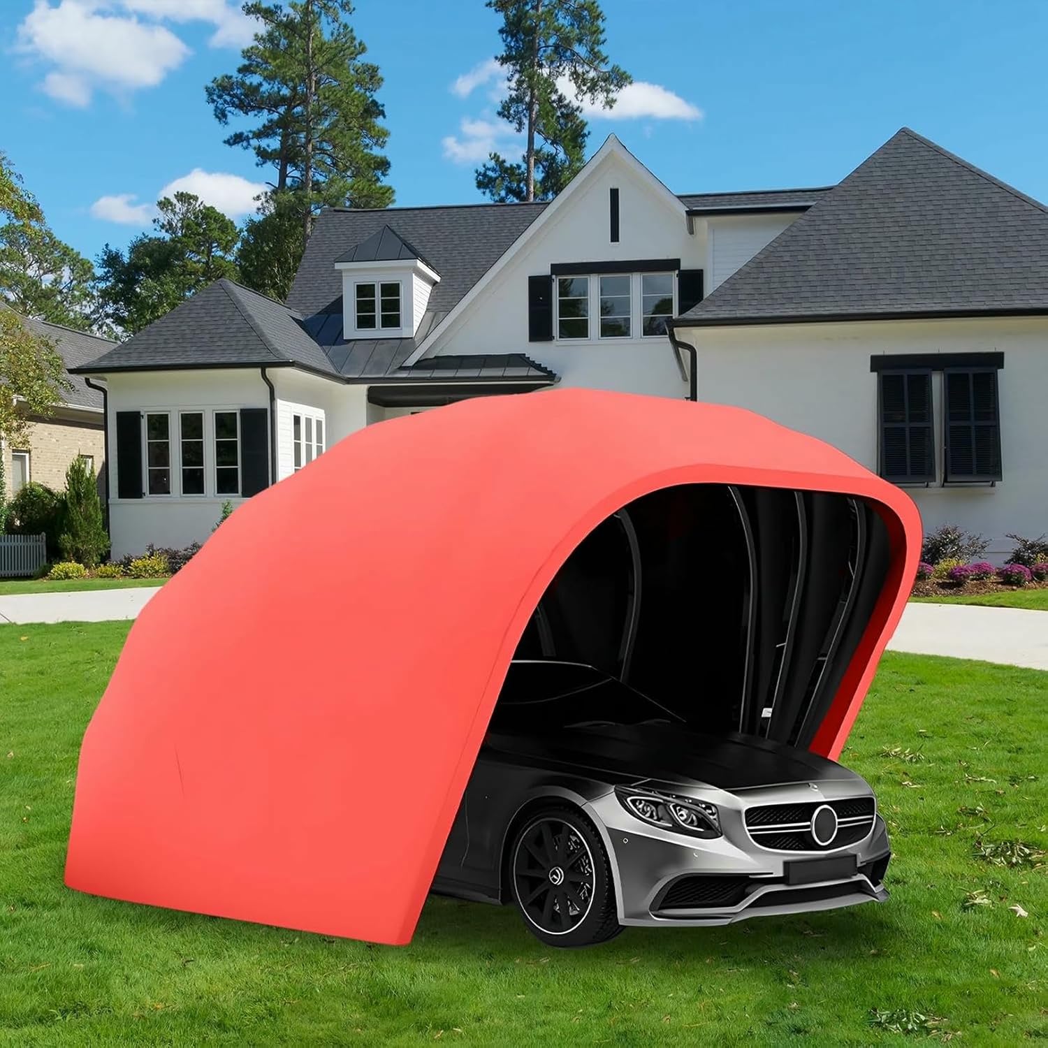 best foldable car awning,foldable car awning worth buying,should I buy a foldable car awning,foldable car awning pros cons,foldable car awning vs permanent,best mobile car shelter - detailed features and technical specifications