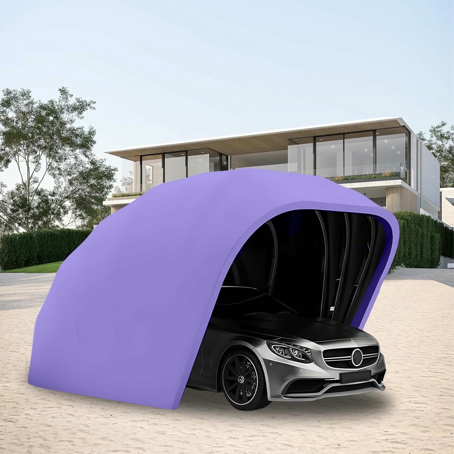 best foldable carport shelter,foldable carport worth buying,foldable carport pros and cons,semi-automatic car shelter honest,mobile car tent vs alternatives,should I buy a foldable carport - detailed features and technical specifications