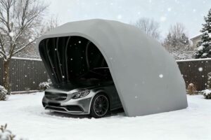 Image 1 of best foldable carport worth buying