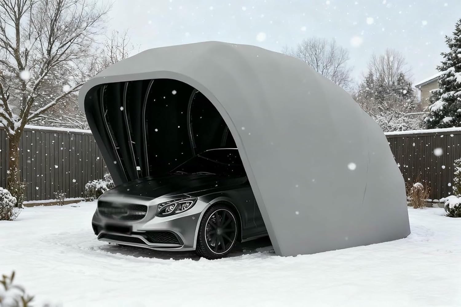 best foldable carport worth buying,should I buy a foldable carport,foldable carport pros and cons,foldable vs permanent carport,semi-automatic carport worth it,best mobile car garage - detailed features and technical specifications