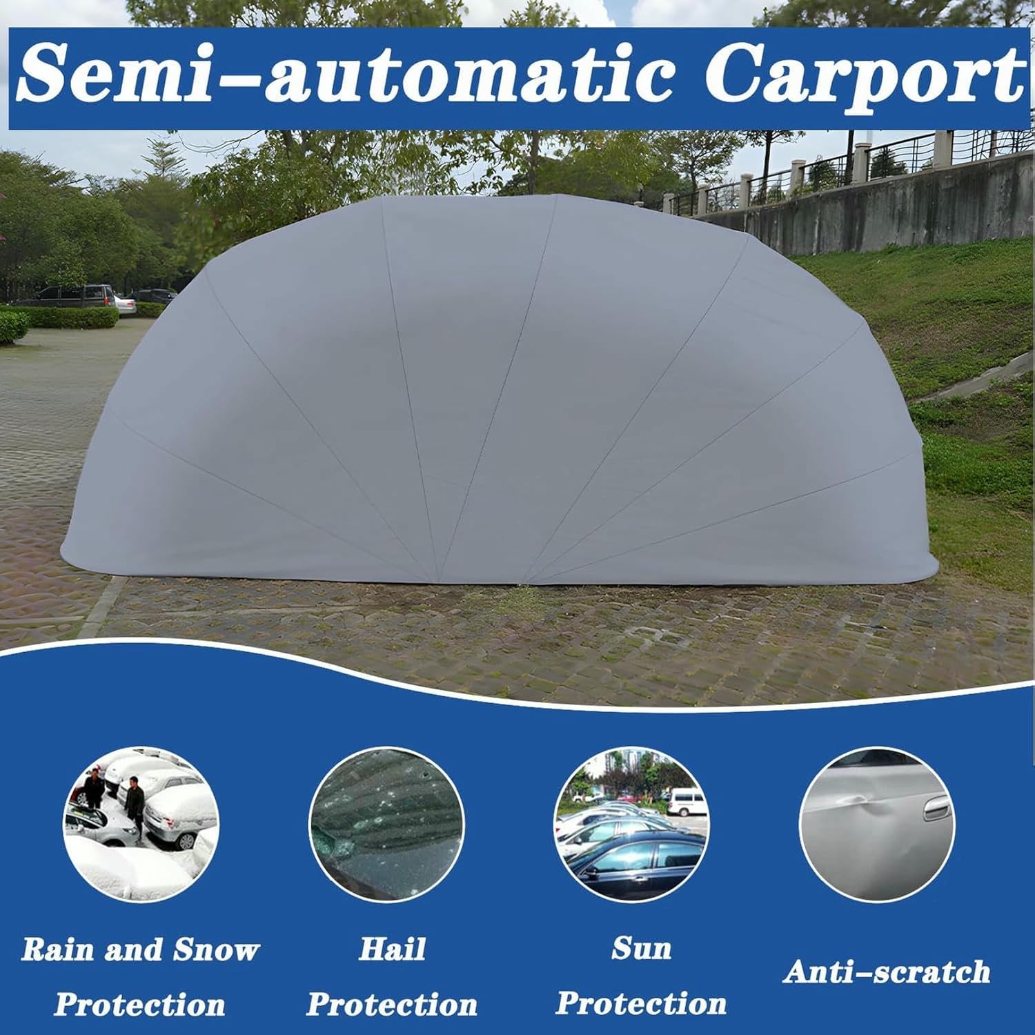 Step-by-step guide for best foldable carport worth buying,should I buy a foldable carport,foldable carport pros and cons,foldable vs permanent carport,semi-automatic carport worth it,best mobile car shelter - complete tutorial