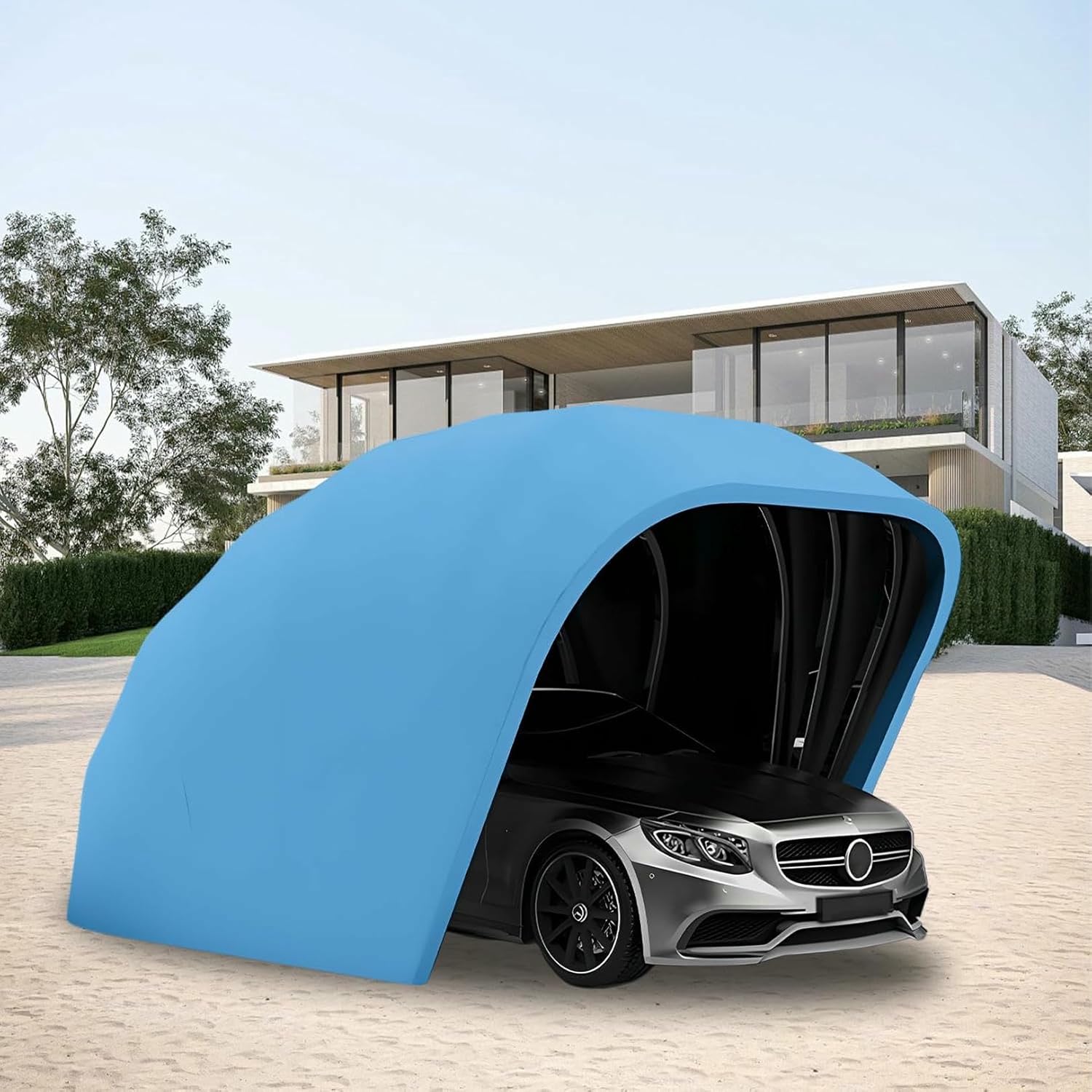 best foldable carport worth it,should I buy a foldable carport,foldable carport pros and cons,foldable vs permanent carport,mobile carport honest opinion,best portable car shelter - detailed features and technical specifications