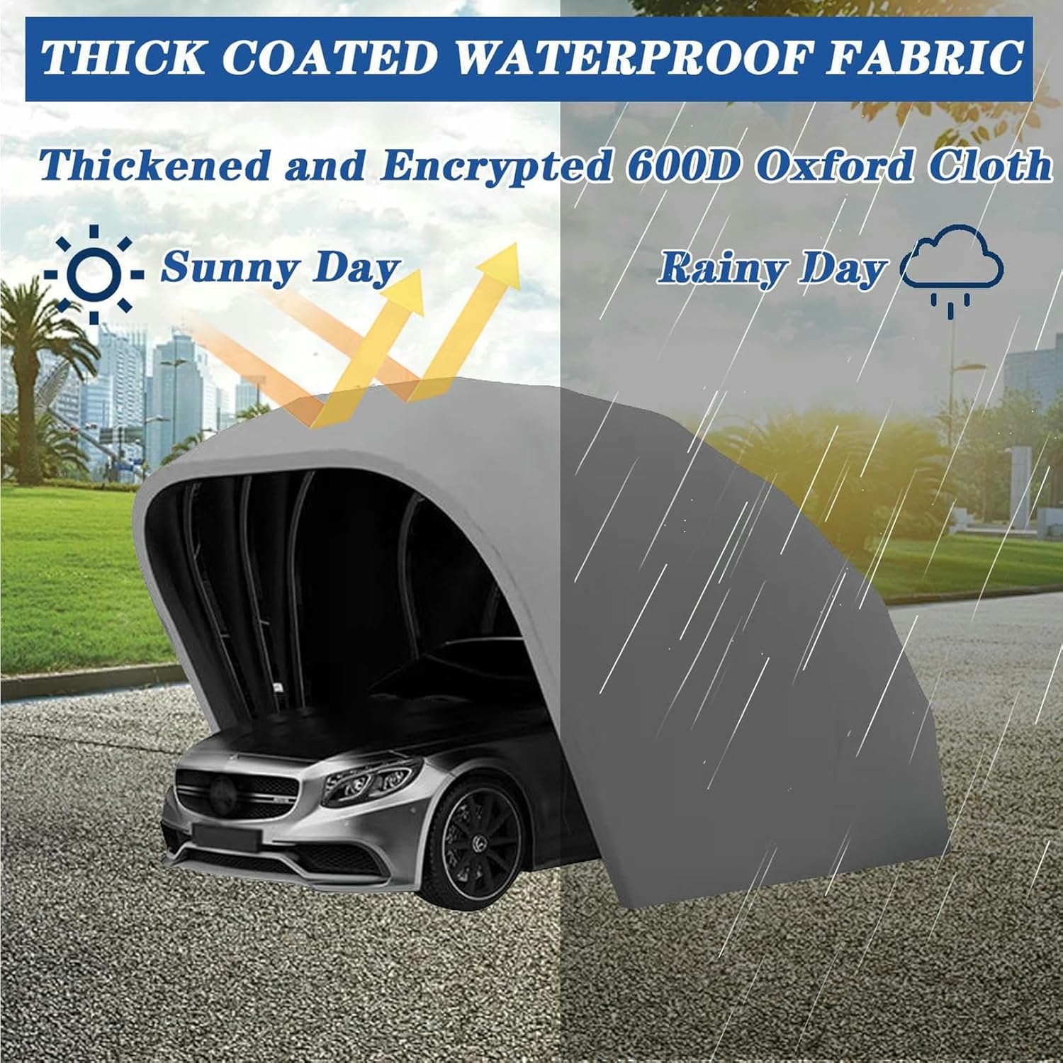 best foldable carport worth it,foldable carport pros and cons,should I buy a mobile car awning,foldable carport vs permanent shelter,heavy duty car awning worth buying,best semi-automatic car shelter performance testing and real-world results