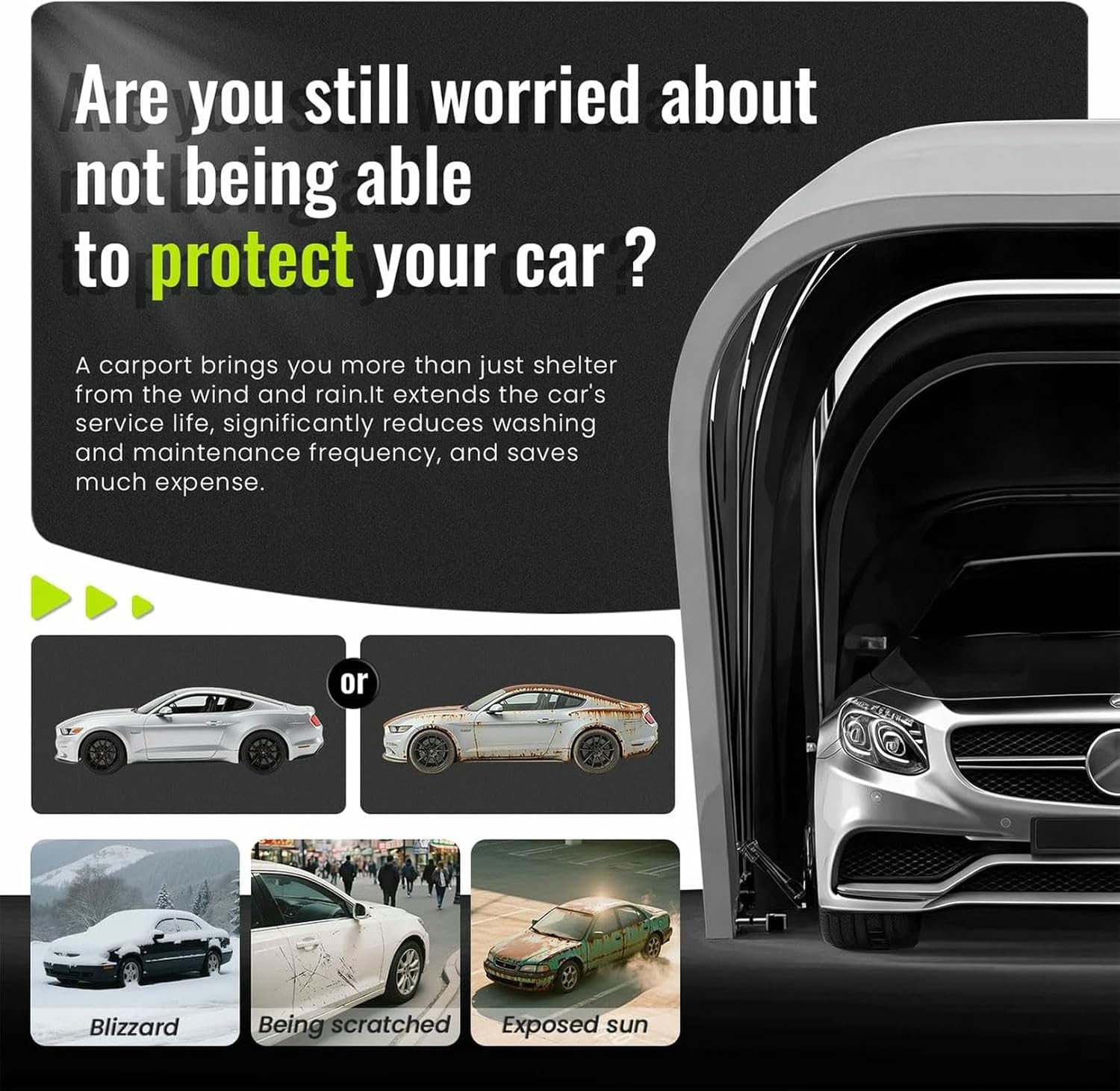 best foldable carport worth it,should I buy a foldable carport,foldable carport pros and cons,heavy duty carport vs alternatives,foldable carport worth buying,best portable car shelter performance testing and real-world results