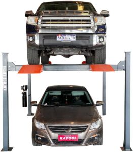 Image 1 of best four post car lift