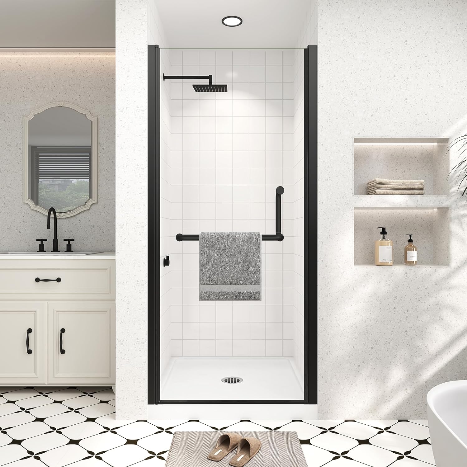 Reviews - Best Frameless Pivot Shower Door: Honest Pros & Cons Analysis best frameless pivot shower door,frameless pivot shower door worth buying,should I buy a frameless shower door,frameless vs semi-frameless shower door,frameless shower door pros cons,best shower door for walk-in shower - detailed features and technical specifications