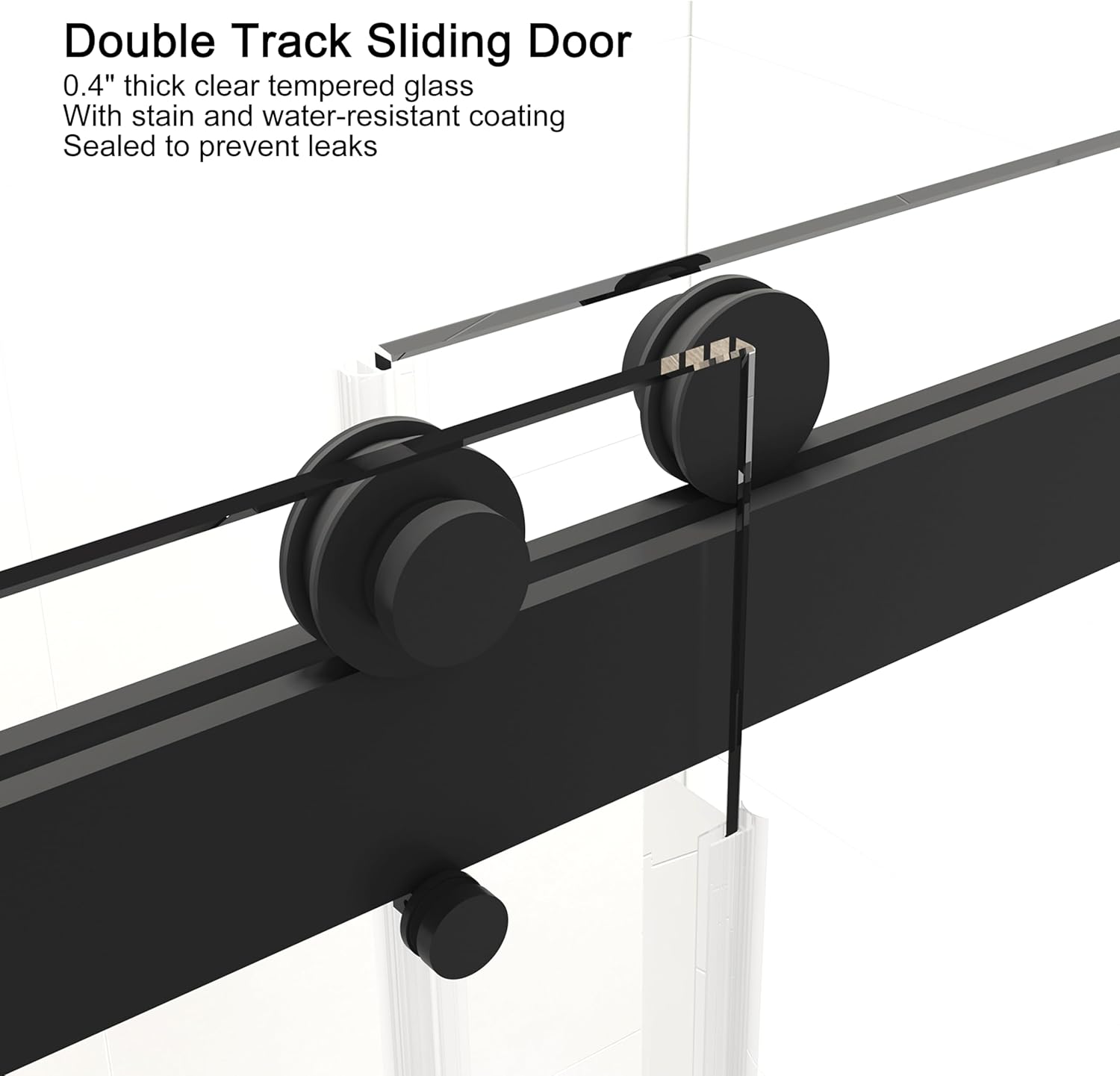 best frameless sliding shower door,frameless shower door worth buying,double sliding shower door pros cons,Clovis shower door honest,should I buy a frameless shower door,best shower door for bathroom performance testing and real-world results