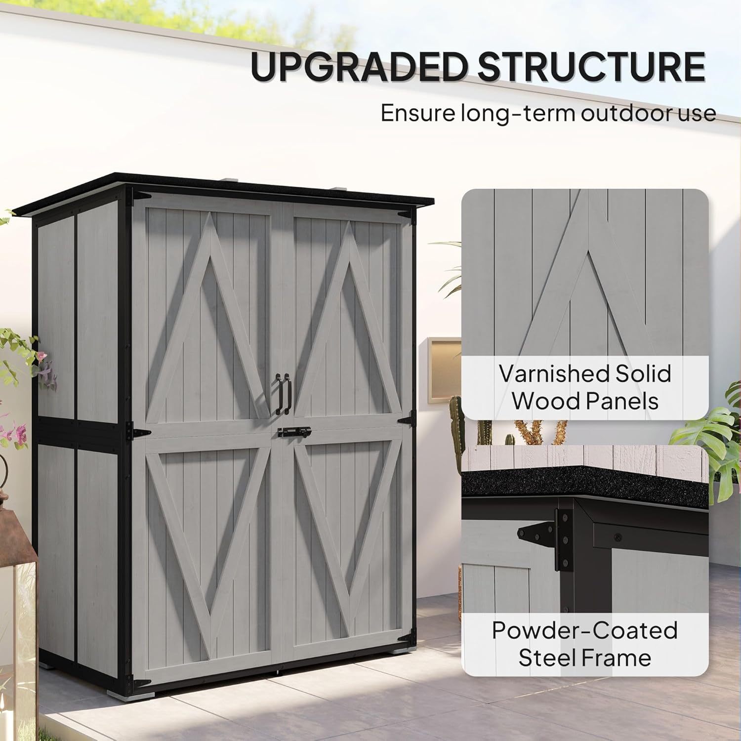 best functional wooden garden shed,functional wooden shed worth buying,should I buy a LUOBBDSE garden shed,wooden shed with asphalt roof pros cons,best outdoor storage shed for tools,wooden shed vs metal shed comparison performance testing and real-world results