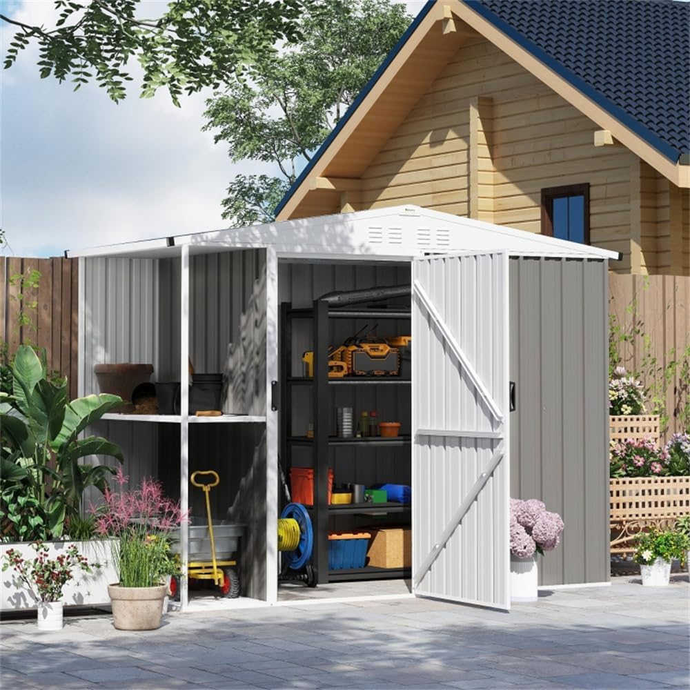 best galvanized steel garden shed,galvanized steel shed worth buying,galvanized steel shed pros cons,should I buy a galvanized steel shed,galvanized steel shed vs alternatives,best outdoor storage shed - detailed features and technical specifications