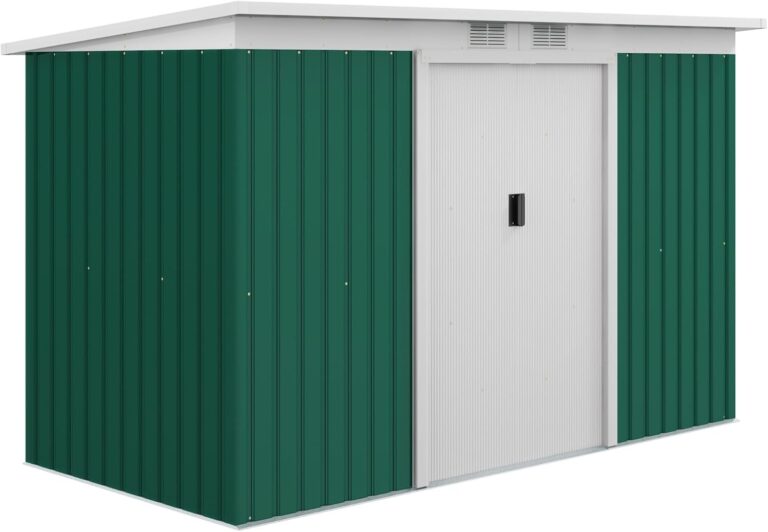 Image 1 of best galvanized steel garden shed