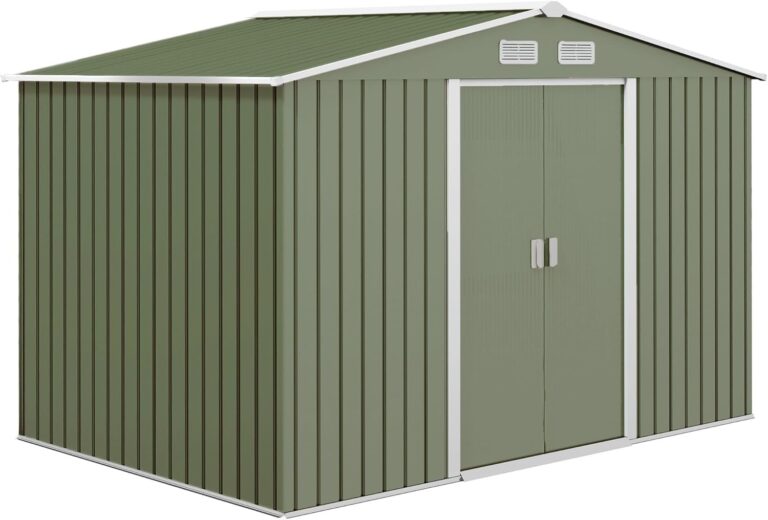 Reviews - Best Galvanized Steel Garden Shed: Unbiased Expert Analysis & Verdict Image 1 of best galvanized steel garden shed