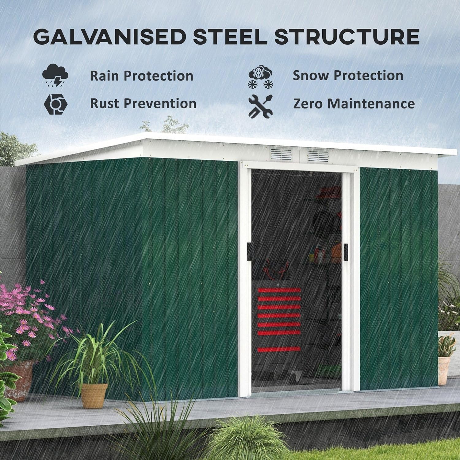 best galvanized steel garden shed,galvanized steel shed worth buying,galvanized steel shed pros cons,should I buy a galvanized steel shed,galvanized steel shed vs alternatives,best lean-to garden shed performance testing and real-world results