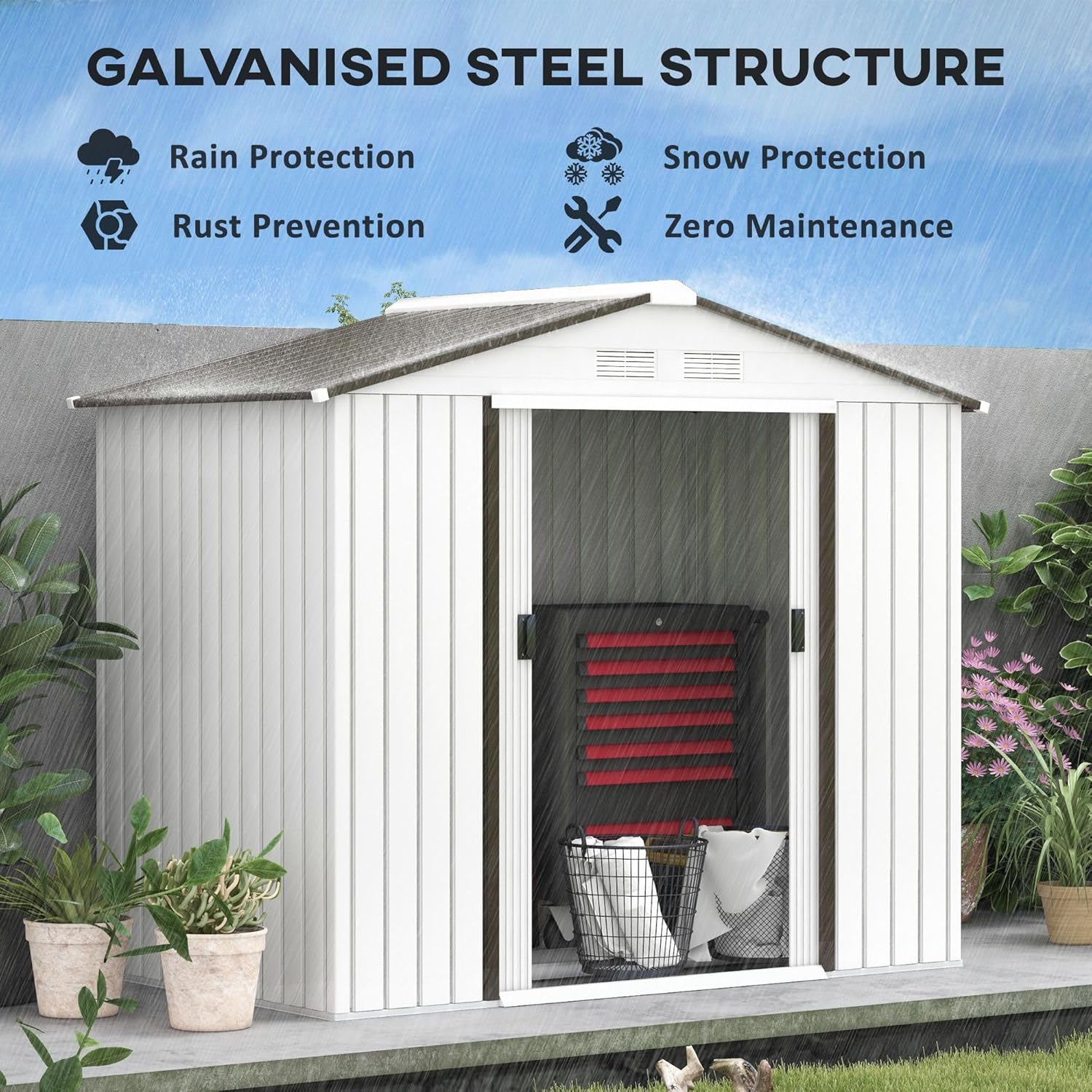 best galvanized steel garden shed,galvanized steel shed worth buying,galvanized steel shed pros cons,galvanized steel shed vs alternatives,should I buy a galvanized steel shed,best outdoor storage shed performance testing and real-world results