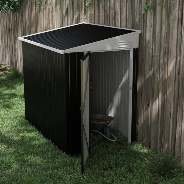 Image 1 of best galvanized steel outdoor shed
