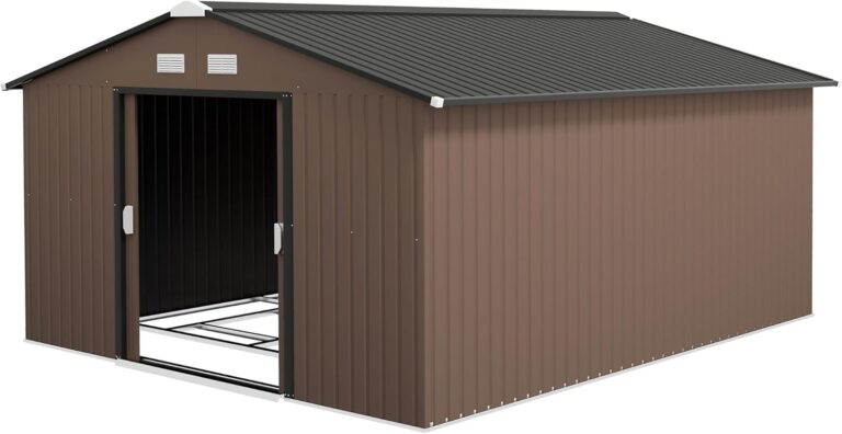 Image 1 of best galvanized steel storage shed