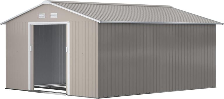 Image 1 of best galvanized storage shed