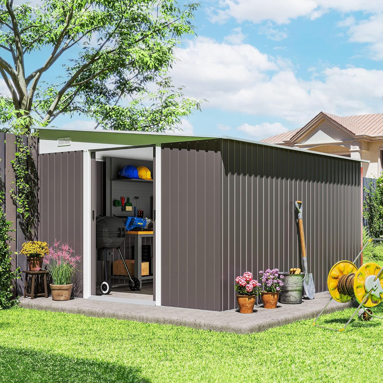 best garden storage shed,should I buy a garden storage shed,garden storage shed pros cons,garden storage shed worth buying,ZAVEROX garden shed honest,best outdoor storage shed unboxing and complete package contents