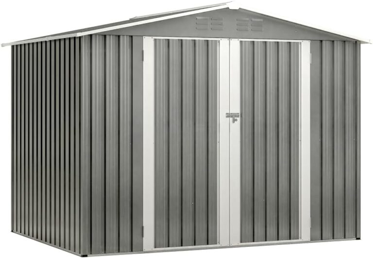 Image 1 of best garden tool storage shed