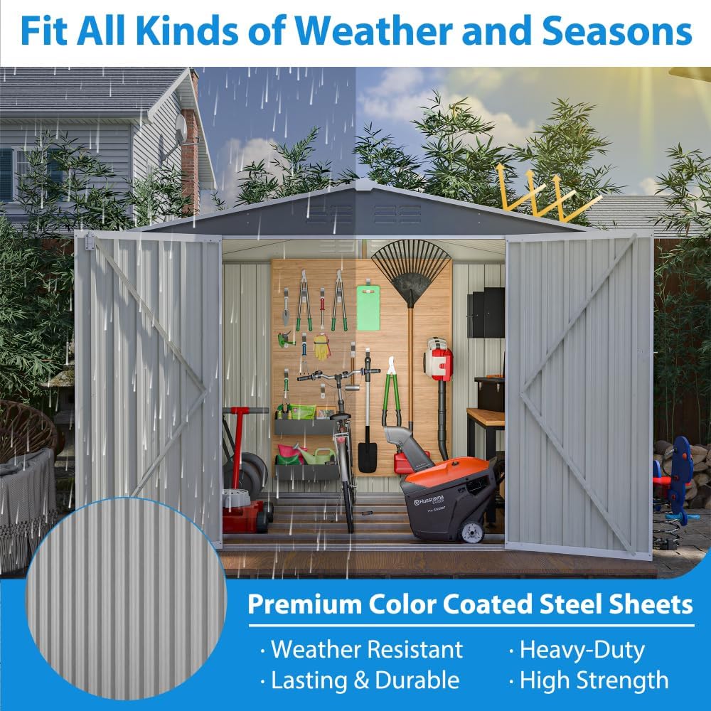 Step-by-step guide for best garden tool storage shed,should I buy a garden tool shed,garden tool shed pros cons,garden tool shed worth buying,best outdoor storage shed,CallMeGo shed honest - complete tutorial