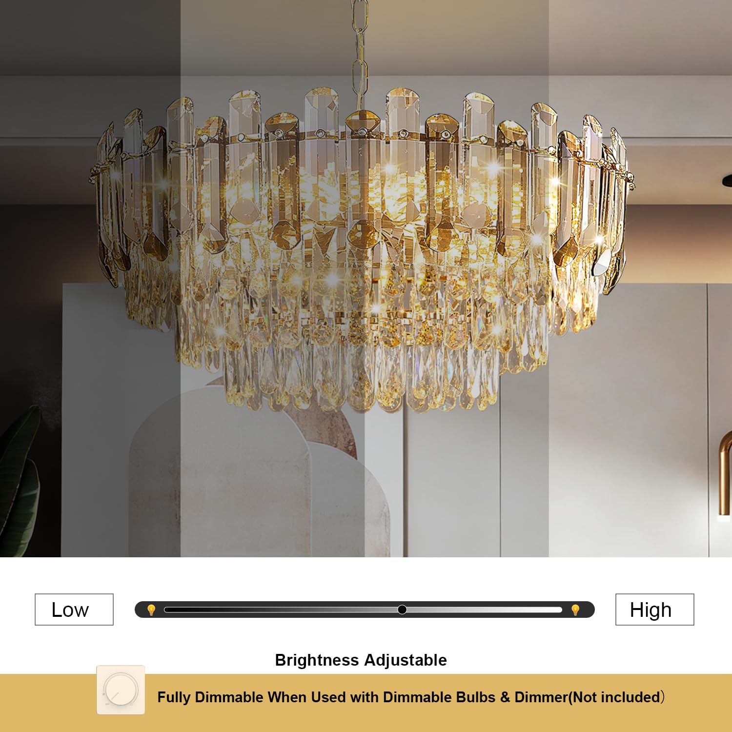 Step-by-step guide for best gold crystal chandelier,gold crystal chandelier worth buying,should I buy a gold crystal chandelier,gold crystal chandelier pros cons,Vodcrindax chandelier honest,best modern crystal chandelier - complete tutorial