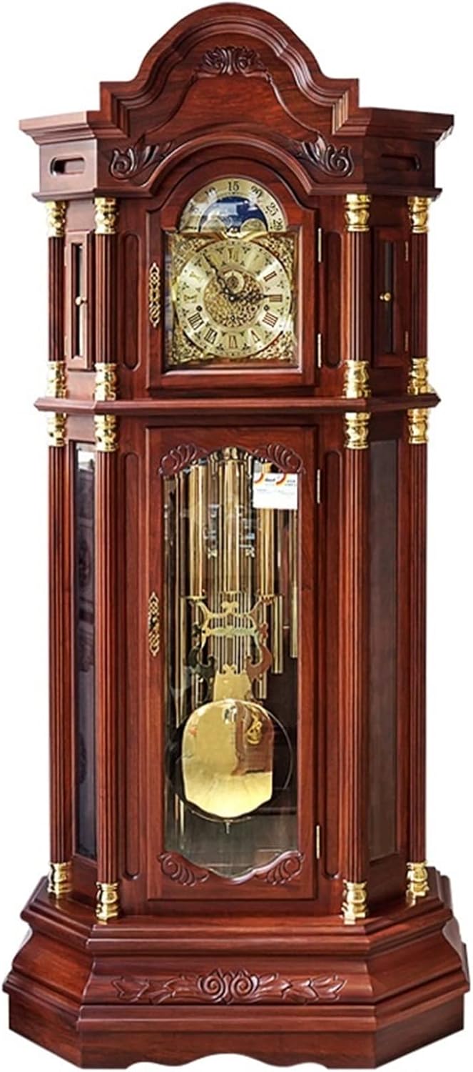 best grandfather floor clock,grandfather clock worth buying,should I buy a grandfather clock,grandfather clock pros and cons,grandfather clock vs wall clock,best floor clock for living room - detailed features and technical specifications