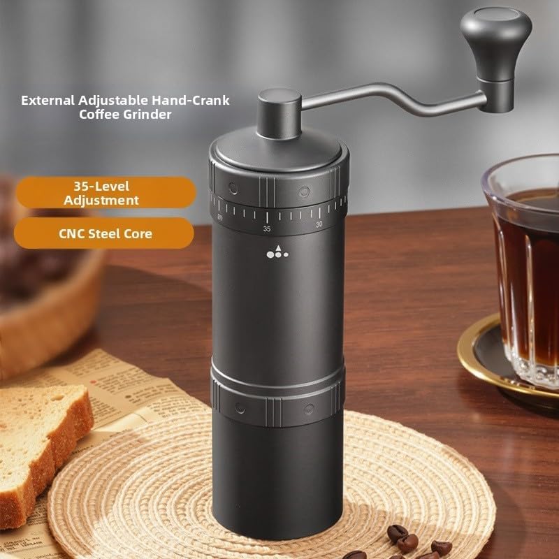 best hand crank coffee grinder,hand crank coffee grinder worth buying,should I buy a manual coffee grinder,hand crank vs electric coffee grinder,portable coffee grinder pros cons,HOKHBCG grinder honest thoughts unboxing and complete package contents