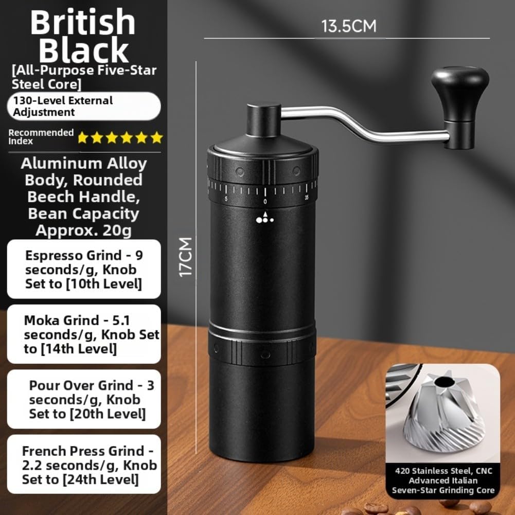 Step-by-step guide for best hand crank coffee grinder,hand crank coffee grinder worth buying,should I buy a manual coffee grinder,hand crank vs electric coffee grinder,portable coffee grinder pros cons,HOKHBCG grinder honest thoughts - complete tutorial