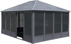 Image 1 of best hardtop sunroom gazebo