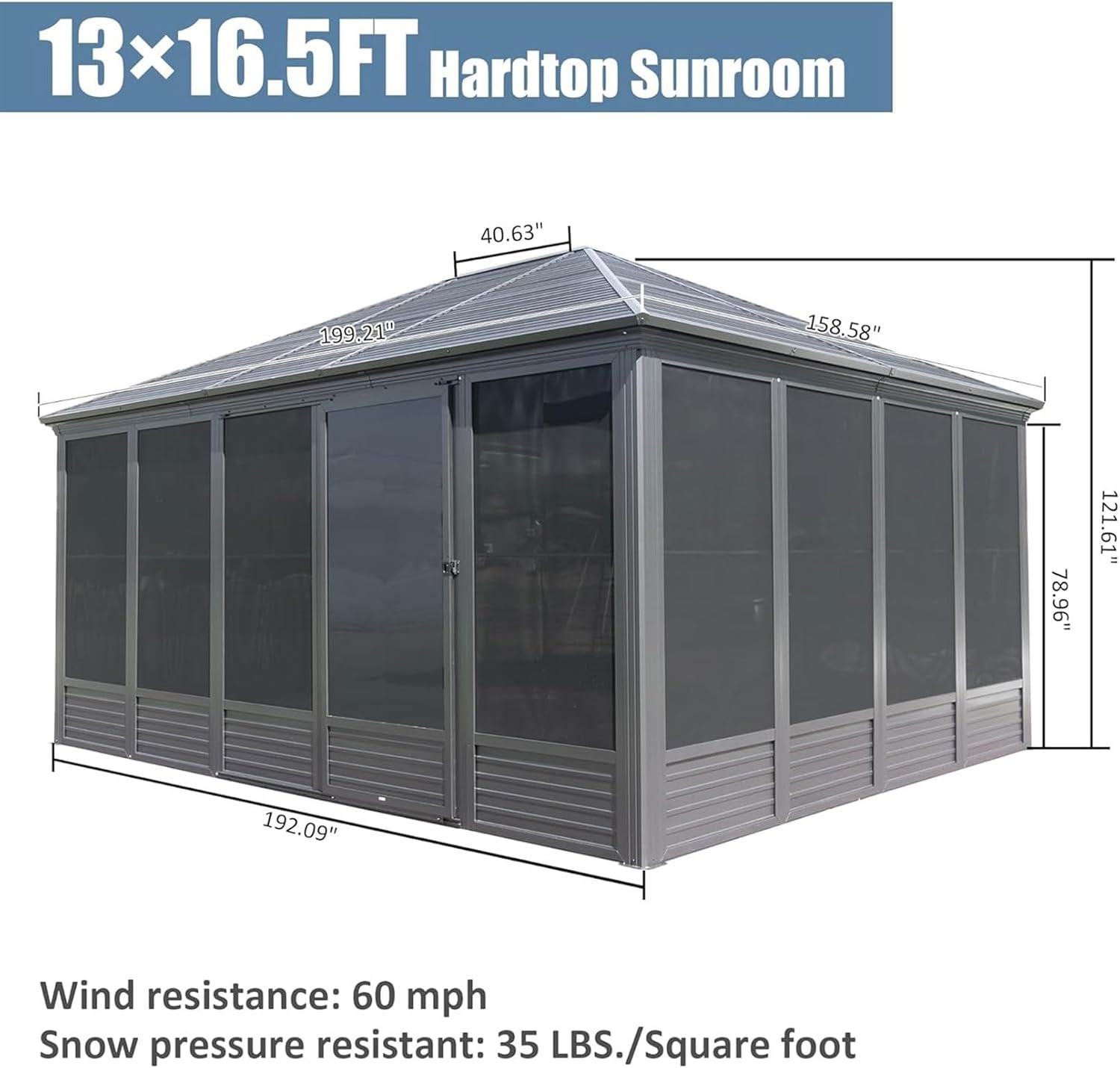 Reviews - Best Hardtop Sunroom Gazebo: Unbiased Pros & Cons & Our Experience best hardtop sunroom gazebo,hardtop sunroom worth buying,hardtop sunroom pros cons,hardtop sunroom vs soft top,should I buy a hardtop sunroom,best all season solarium unboxing and complete package contents