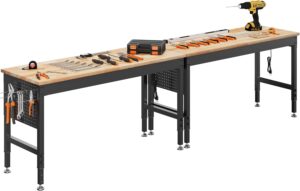 Image 1 of best heavy duty adjustable workbench