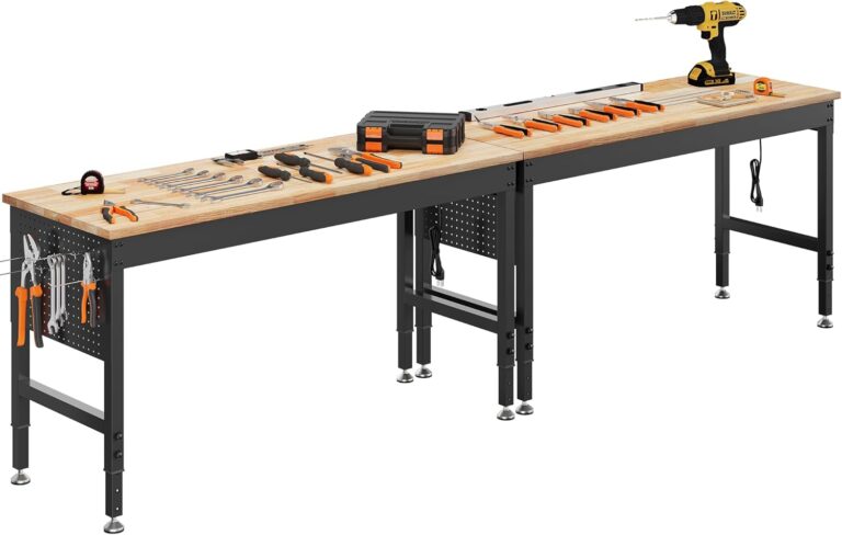 Reviews - Best Heavy Duty Adjustable Workbench: Our Complete Hands-On Analysis Image 1 of best heavy duty adjustable workbench