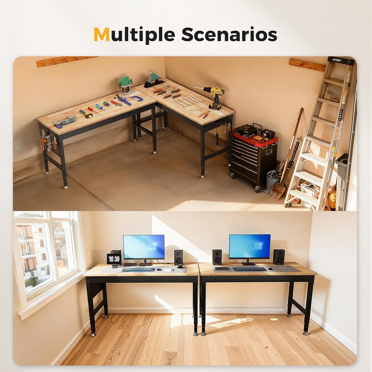 Step-by-step guide for best heavy duty adjustable workbench,heavy duty workbench worth buying,CAMMOO workbench pros cons,adjustable workbench vs alternatives,should I buy a 2000 lb workbench,heavy duty work table for garage - complete tutorial