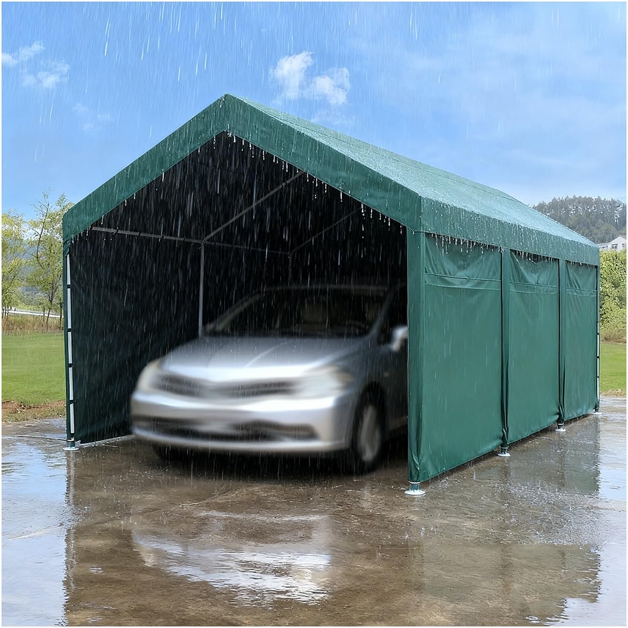 best heavy duty carport,should i buy heavy duty carport,heavy duty carport vs metal carport,heavy duty carport pros cons,heavy duty carport worth buying,best heavy duty carport for trucks - detailed features and technical specifications